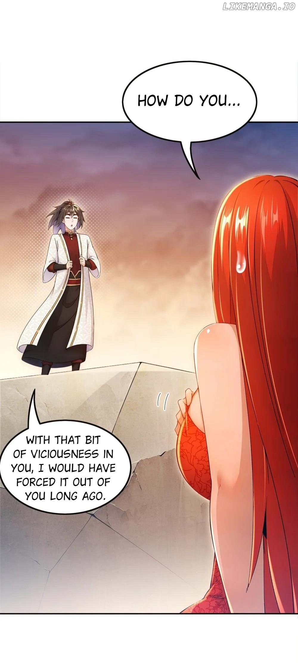 My Furry Harem Is After Me Chapter 145 - page 25